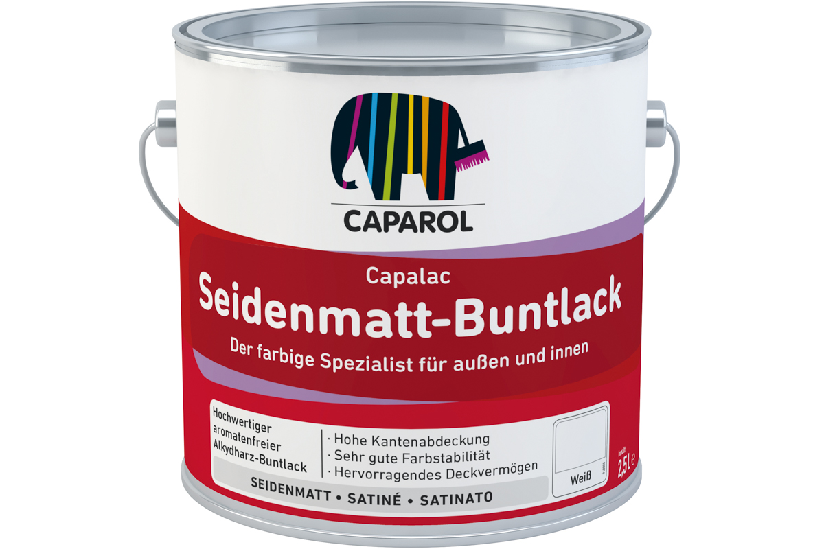 Capamix Seidenmattlack Basis T 600 ml Capalac